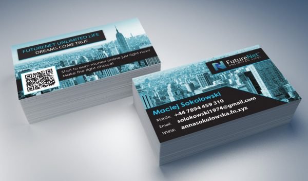 Future Net - Business Cards - Web & Graphic Design Agency - Stockport