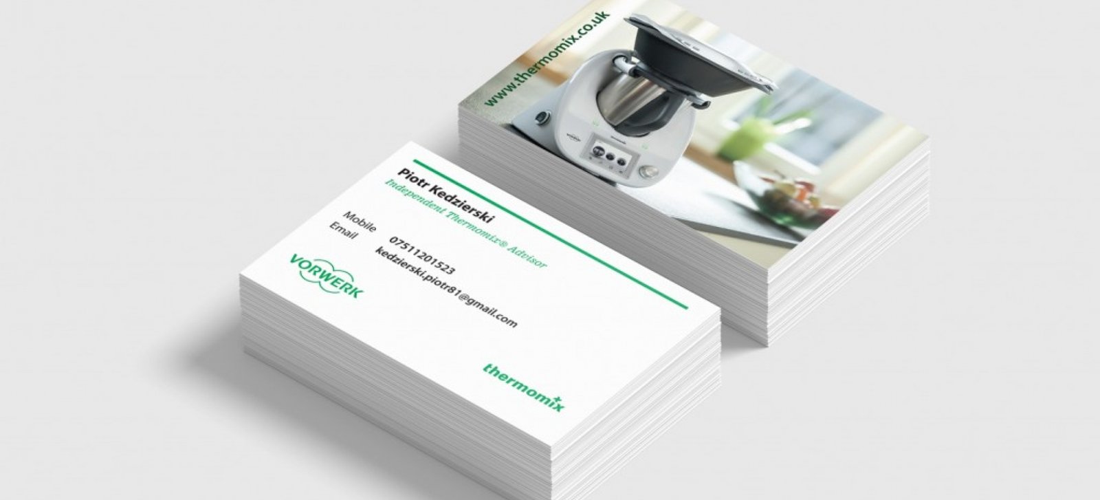 Thermomix - Business Cards - Web & Graphic Design Agency - Stockport